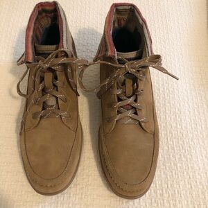 Pendleton Womens suede boots